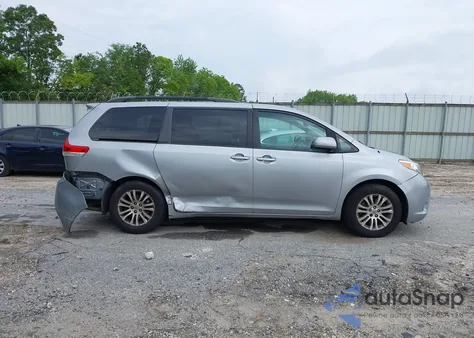 2012 Toyota Sienna Xle V6 8 Passenger from USA, damaged, VIN 5TDYK3DCXCS260040